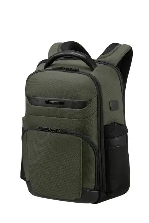 SAMSONITE Batoh na notebook 15,6" SLIM PRO-DLX 6 Green, 30 x 15 x 43 (151780/1388)