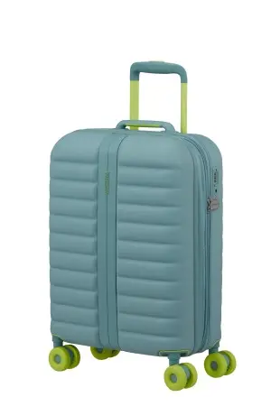 AT Kufr Neovibe Spinner 55/20 Cabin Expander Muted Mint, 40 x 20 x 55 (159930/B012)