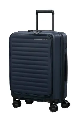SAMSONITE Kufr RestackD Spinner Expander 55/20 Easy Access Cabin Midnight, 40 x 23 x 55 (150703/1547)