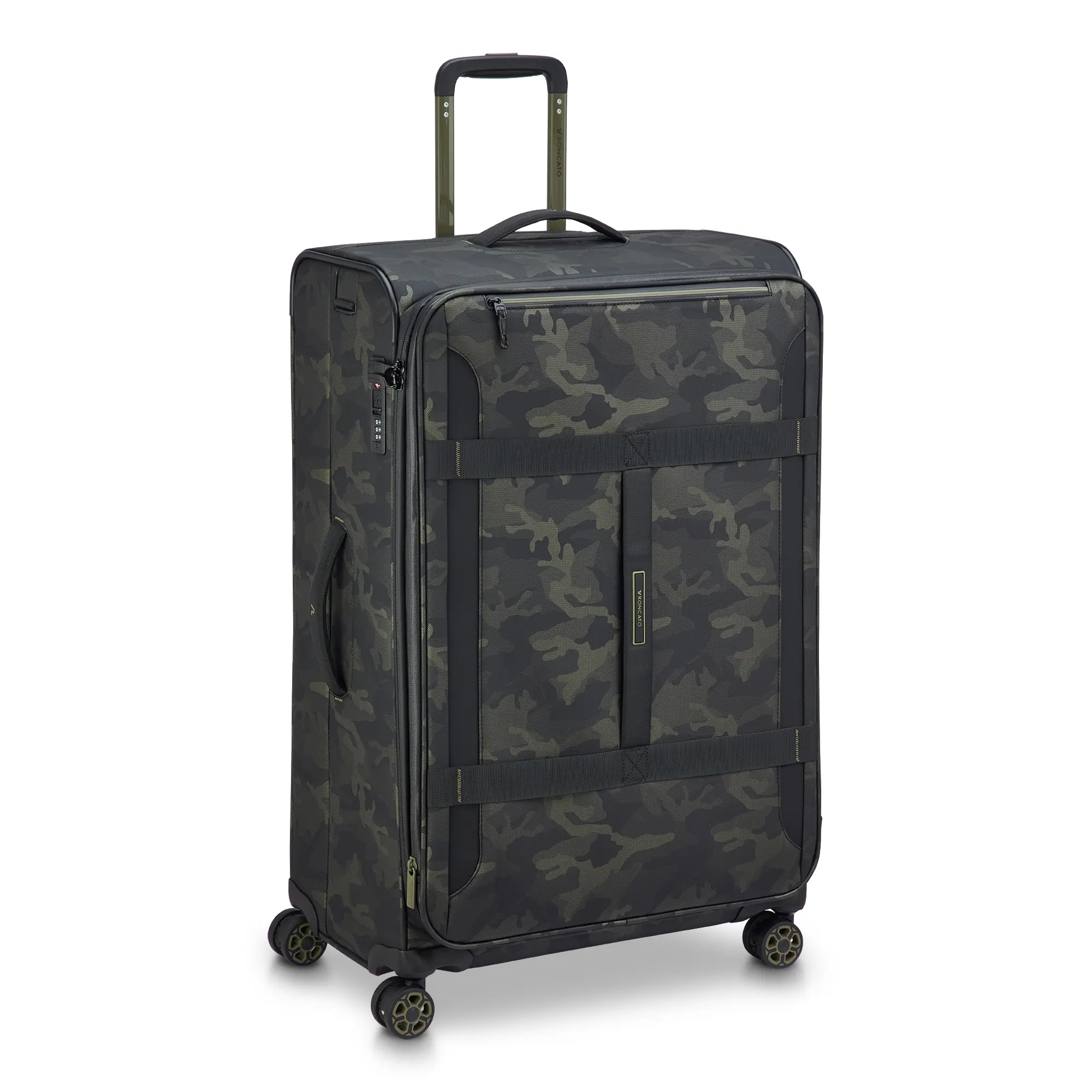 RONCATO Kufr Norway Spinner 78/31 Expander Camouflage, 48 x 31 x 78 (4142110157)