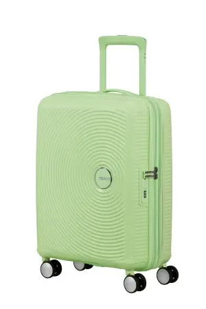 AT Kufr Soundbox Spinner Expander 55/20 Cabin Kiwi Green, 40 x 20 x 55 (88472/A938)
