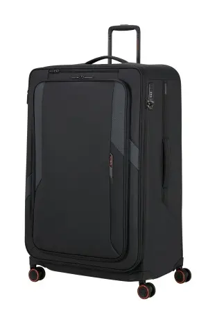 SAMSONITE Kufr Glazed Spinner Expander 84/36 Black, 54 x 36 x 84 (159768/1041)