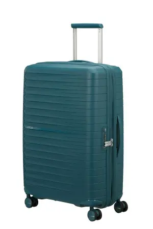 AT Kufr Fastforward Spinner 68/26 Expander Totally Teal, 46 x 26 x 68 (155260/2774)