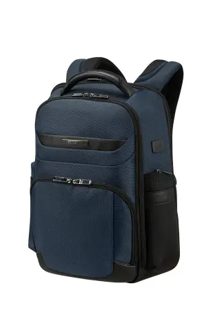 SAMSONITE Batoh na notebook 15,6" SLIM PRO-DLX 6 Blue, 30 x 15 x 43 (151780/1090)