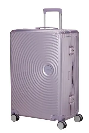 AT Kufr Soundbox Alu Spinner 77/30 Stormy Lilac, 52 x 30 x 77 (155711/A646)