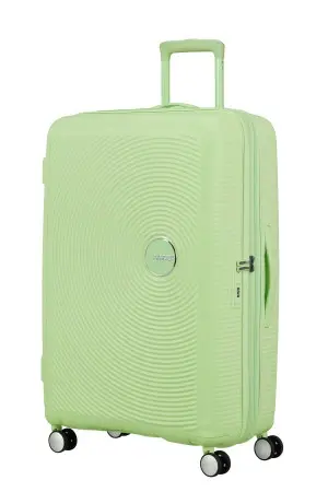 AT Kufr Soundbox Spinner Expander 77/29 Kiwi Green, 52 x 30 x 77 (88474/A938)
