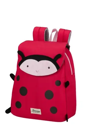 SAMSONITE Dětský batoh S+ Sammies Ladybug Lally, 26 x 16 x 32 (142476/9676)