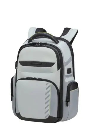SAMSONITE Batoh na notebook 15,6" PRO-DLX 6 Expander Cool Grey/Metallic Melon, 30 x 15 x 43 (151879/A489)