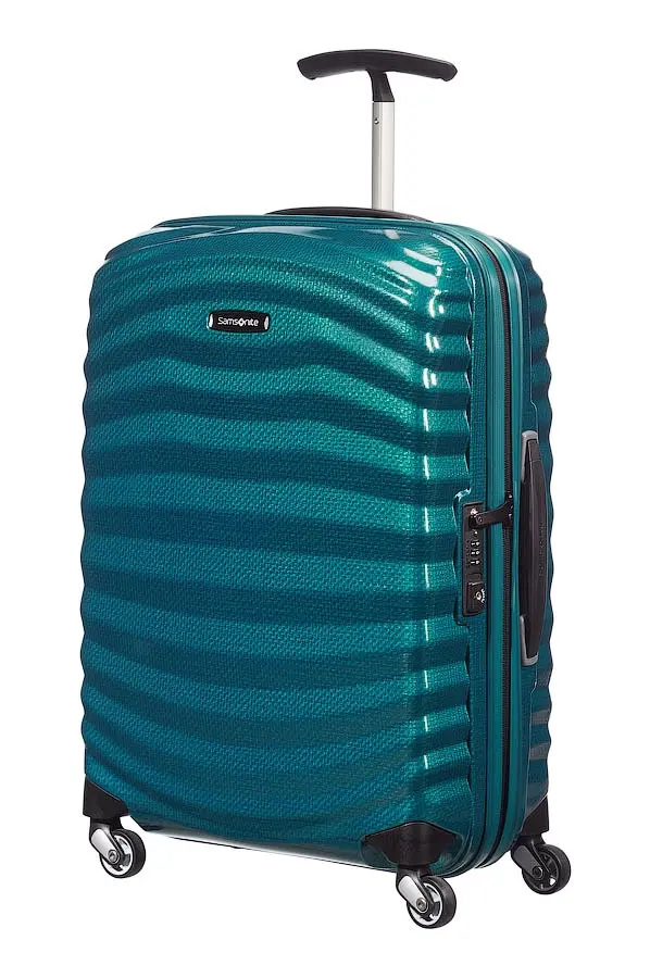 SAMSONITE Kufr Lite-shock Spinner 55/20 Cabin