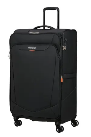 AT Kufr SummerRide Spinner Expander 80/30 Black (Water repellent), 48 x 30 x 80 (153864/1041)