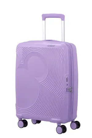 AT Kufr Mickey Magic Spinner 55/20 Cabin Expander Soft Lilac, 40 x 20 x 55 (158710/A844)