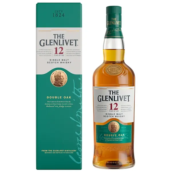 Glenlivet 12Y 0,7 l 40 %