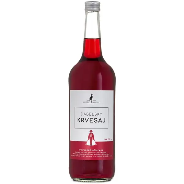Ďábelský krvesaj 1l 24%