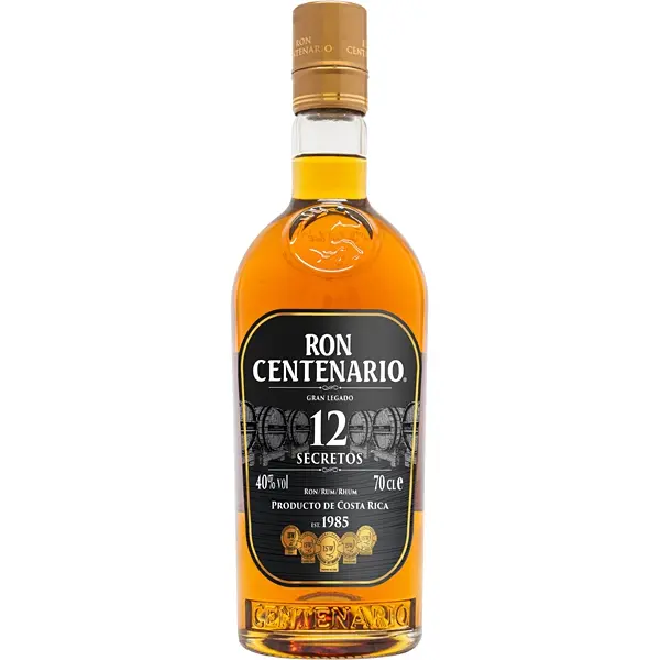 Ron Centenario GRAN LEGADO Rum 12y 40% 0,7 l (holá láhev)