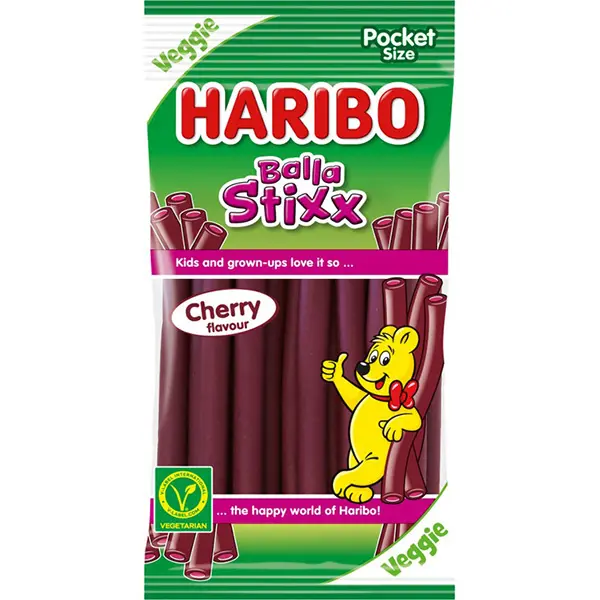 Haribo Balla Stixx Cherry 80g