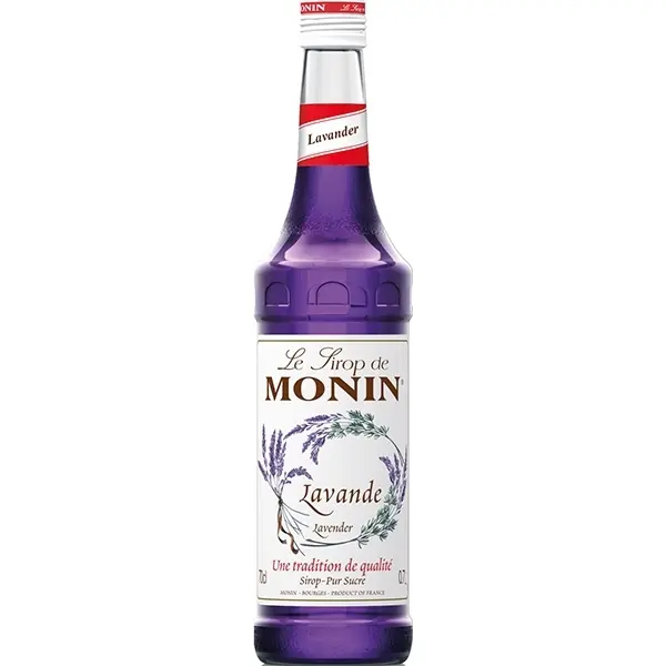Monin Levande Levandulový sirup 700 ml (holá láhev)