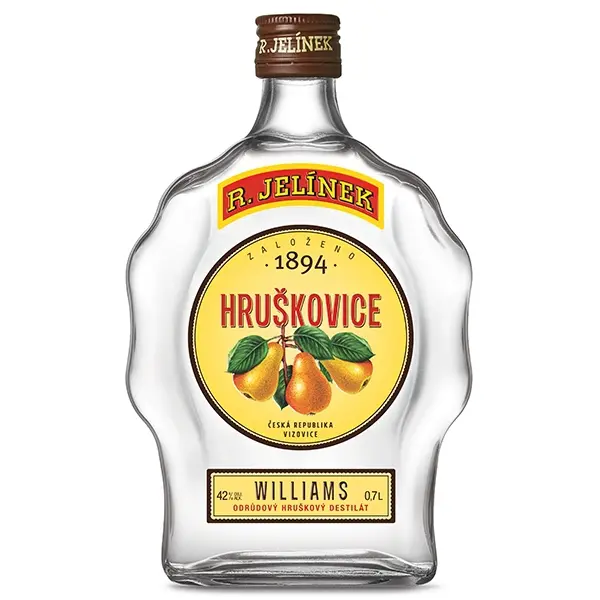 Hruškovice Williams Budík 0,7l 42% R.Jelínek