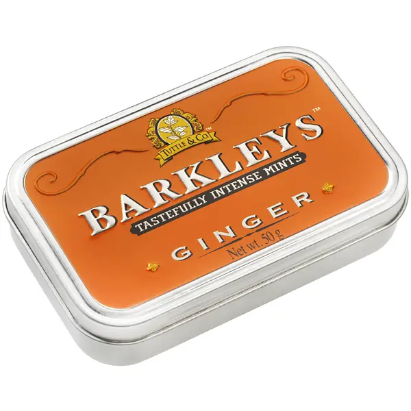 Barkleys Ginger 50g