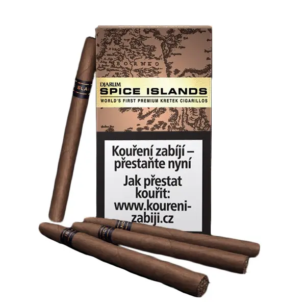 Doutníky Djarum Spice Island 6ks