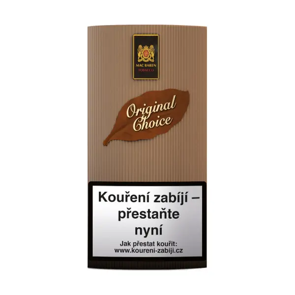 Tabák Mac Baren Original Choice 40g