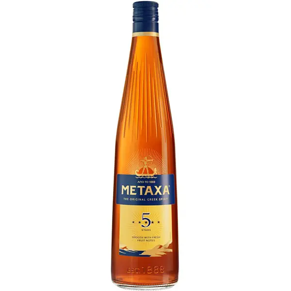 Metaxa 5* 0,7l 38%