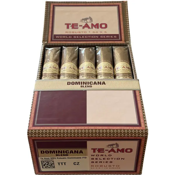 Doutníky Te Amo World Selection Series Robusto Dominicana 54x5