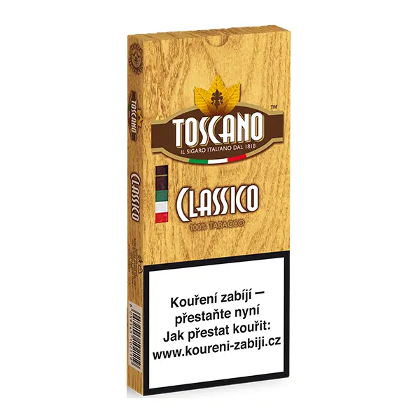 Doutníky Toscano Classico 5ks