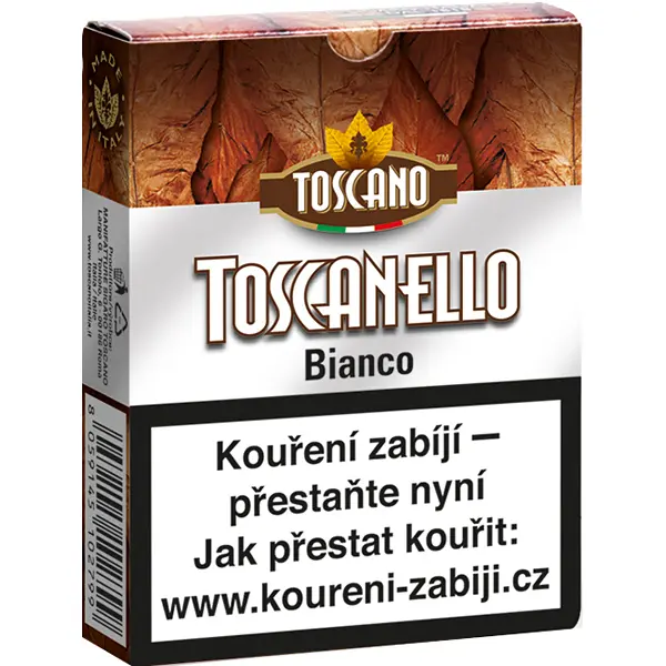 Doutníky Toscanello Bianco 5ks