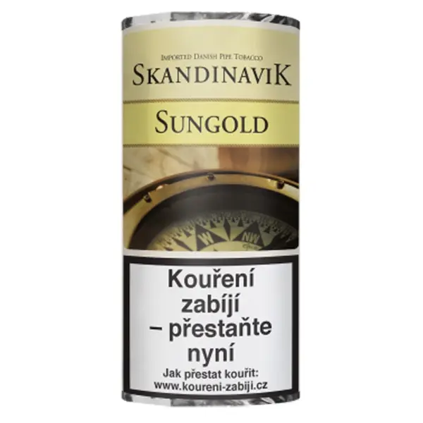 Tabák Skandinavik Sungold 40g