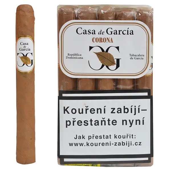 Doutníky Casa de Garcia Corona