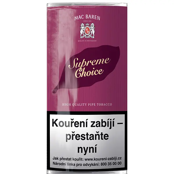 Tabák Mac Baren Supreme Choice 40g