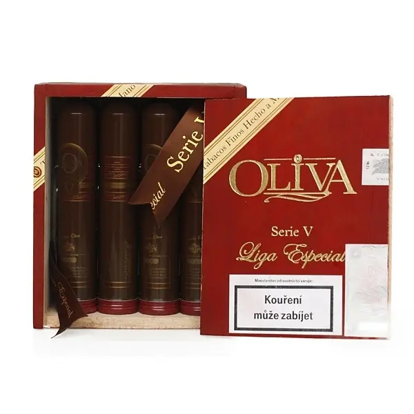 Doutníky Oliva Serie V Double Robusto Alu Tuba