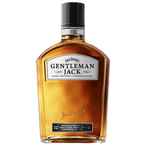 Jack Daniel's Gentleman Jack 40 % 1 l (holá láhev)