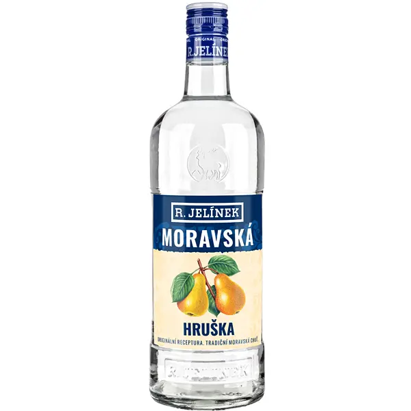 Moravská Hruška 1l 38% R.Jelínek