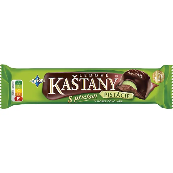 Kaštany Ledové Pistácie 45g