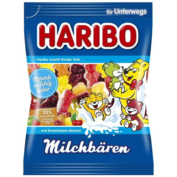 Haribo milchbaren 85g