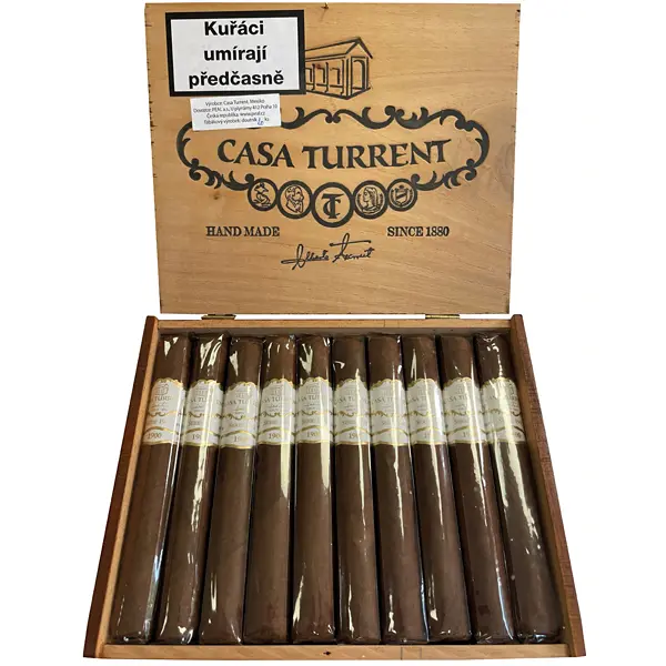 Doutníky Casa Turrent 1942 Gran Robusto