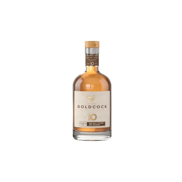 Gold Cock 10YO 0,7l 49,2%