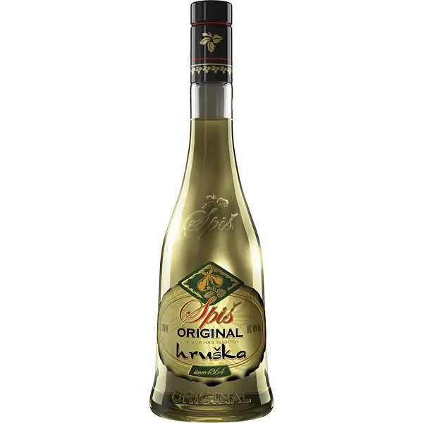 Spiš Original Hruška 0,7 l (holá láhev)