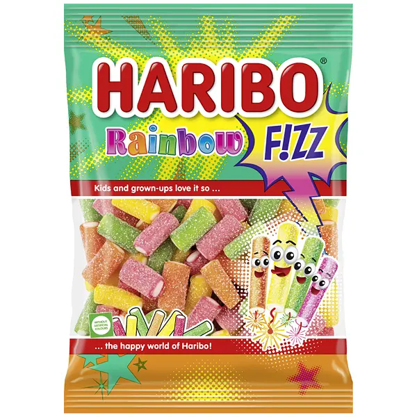 Haribo Rainbow Fizz 85g