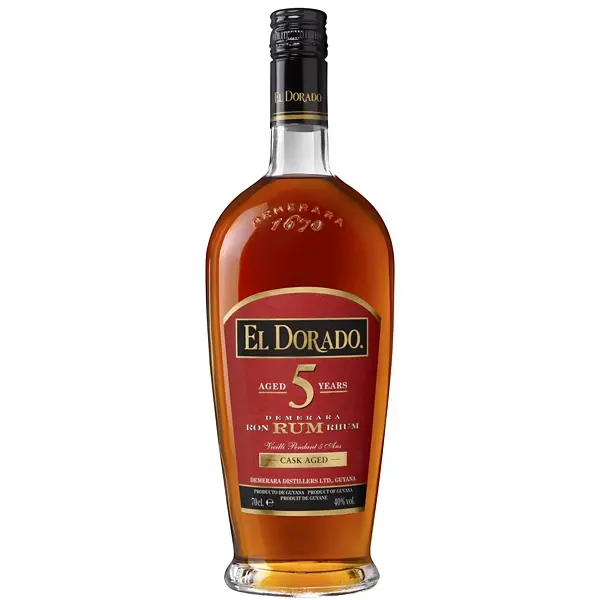 El Dorado 5YO 0,7l 40%
