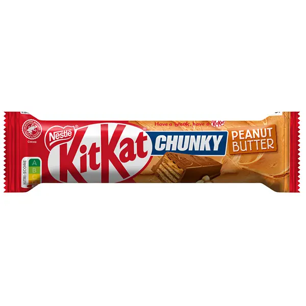 KitKat ChunKy Peanut Butter 42g