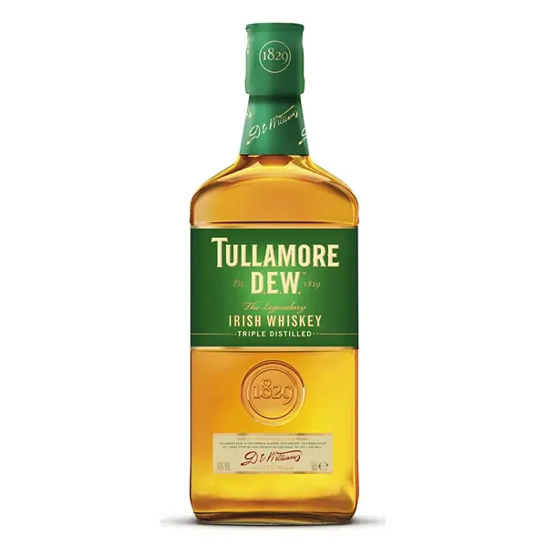 Tullamore Dew 40% 0,5 l (holá láhev)