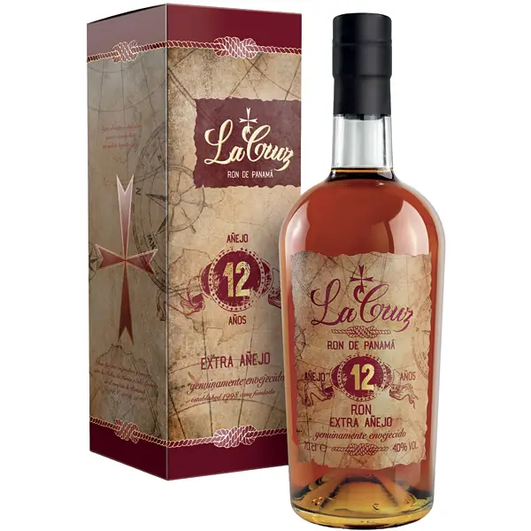 Ron La Cruz 12YO 0,7l 40% (karton)