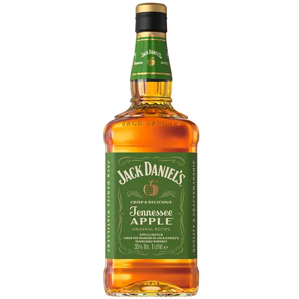 Jack Daniel´s Whisky Jack Daniels Tennessee Apple 1l 35%