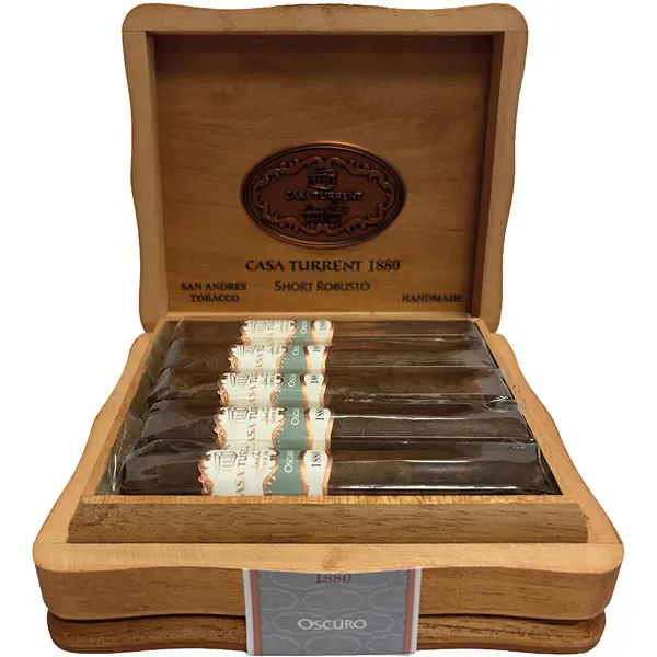 Doutníky Casa Turrent 1880 Oscuro Short Robusto