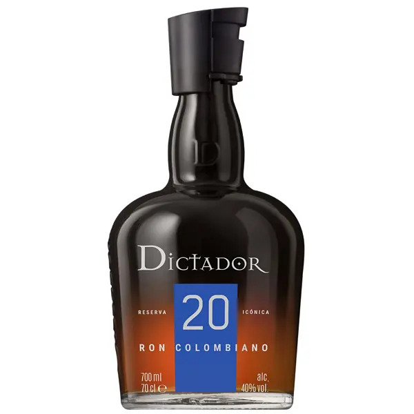 Dictador 20 yo 40 %  0,7 l