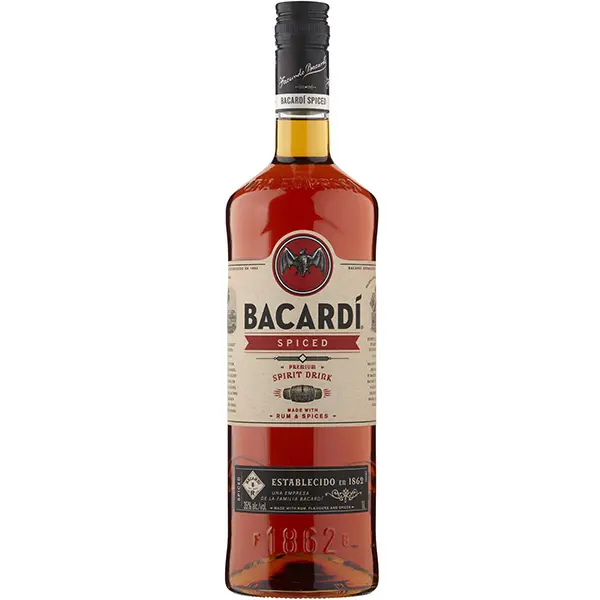 Bacardi Spiced 1l 35%