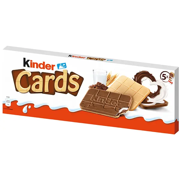 kinder Cards 128 g