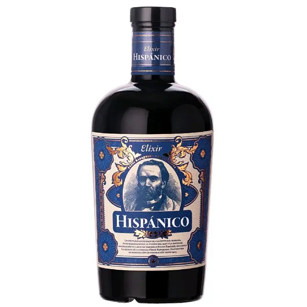 Pérez Barquero Rum Hispánico Elixir 0,7l 34%